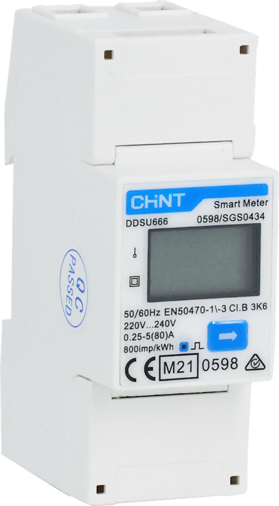 Chint Smart Meter DDSU666 Monofásico